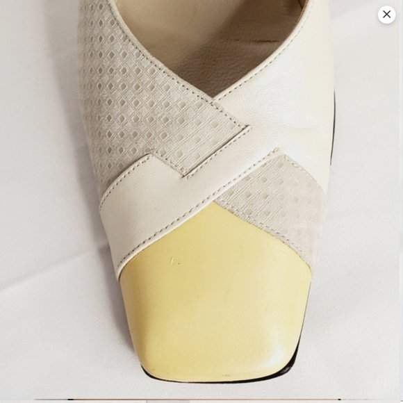 Roberto Capucci - Three Tone Leather Pumps - Picture 2 of 8